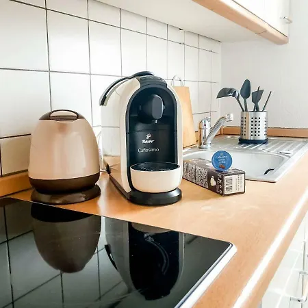 Zentrale Mit Netflix Nahe Bahnhof Uni Stadt Apartment