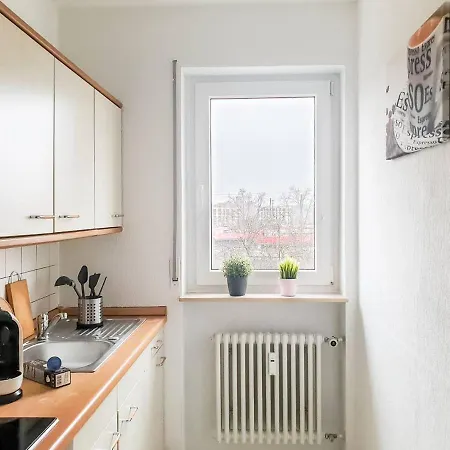 Zentrale Mit Netflix Nahe Bahnhof Uni Stadt Apartment